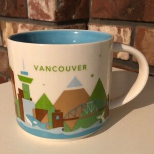 Starbucks Mug- Vancouver - You are here collection